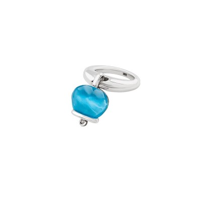Anello Et Voilà Campanelle Argento [36ddeb23]