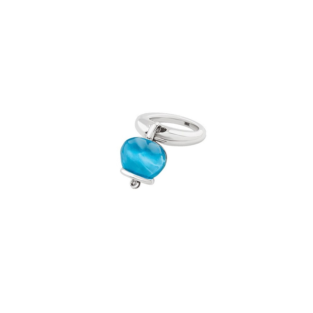 Anello Et Voilà Campanelle Argento [36ddeb23]