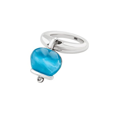 Anello Et Voilà Campanelle Argento [effba82e]