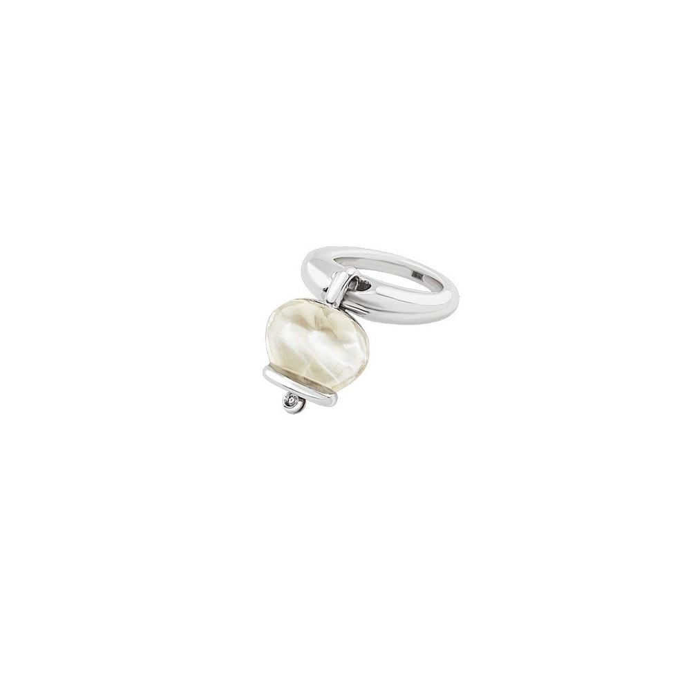 Anello Et Voilà Campanelle Argento [a39ae026]