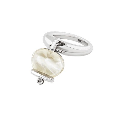 Anello Et Voilà Campanelle Argento [7abca32b]