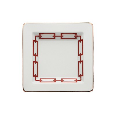 Svuotatasche quadrato piccolo cm 18 Catene [48f815c9]