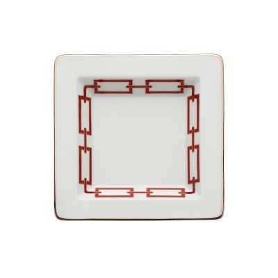 Svuotatasche quadrato piccolo cm 18 Catene [48f815c9]
