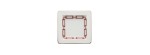 Svuotatasche quadrato piccolo cm 18 Catene [48f815c9]