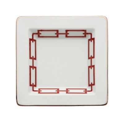 Svuotatasche quadrato piccolo cm 18 Catene [91de56c4]