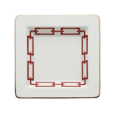 Svuotatasche quadrato piccolo cm 18 Catene [91de56c4]