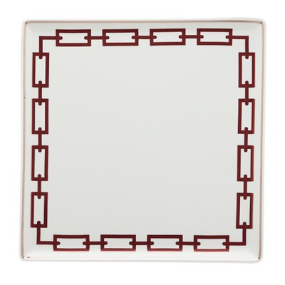Piatto svuotatasche quadrato cm 30 Catene [4cf4c290]