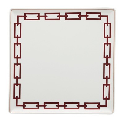 Piatto svuotatasche quadrato cm 30 Catene [4cf4c290]