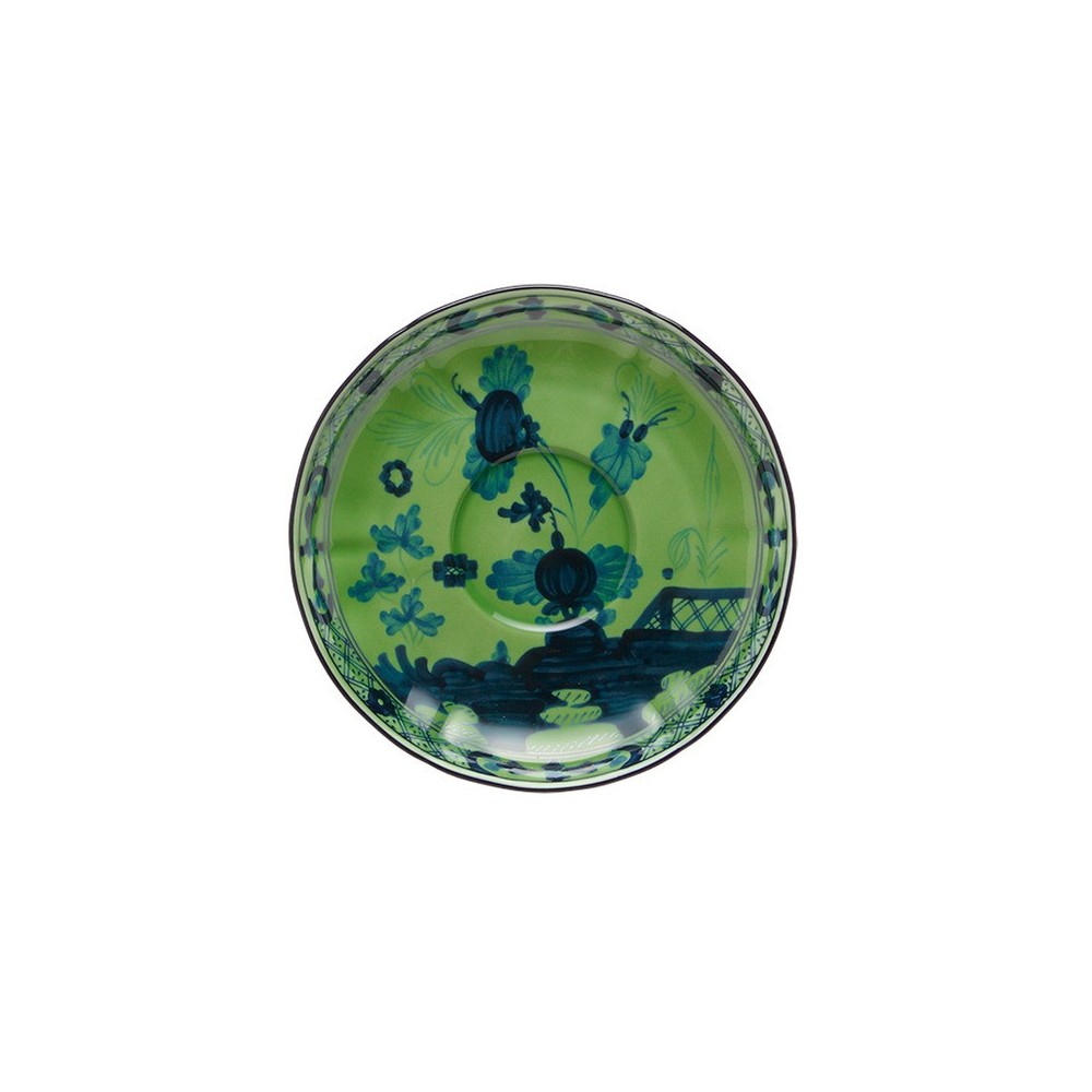 Piattino caffè cm 13,5 Malachite [8b54cc6c]