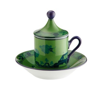 Piattino caffè cm 13,5 Malachite [8b54cc6c]