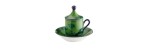 Piattino caffè cm 13,5 Malachite [52728f61]