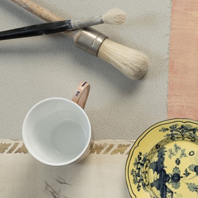 Tazza cc 400 forma Oriente Italiano Cipria [bb412015]