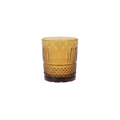 Bicchiere acqua Barocco Ambra [36ba7c23]