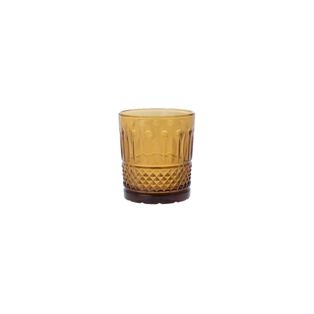 Bicchiere acqua Barocco Ambra [36ba7c23]