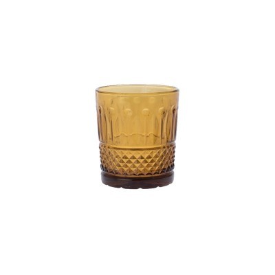 Bicchiere acqua Barocco Ambra [36ba7c23]