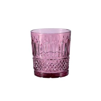 Bicchiere acqua Barocco Ametista [96896e36]