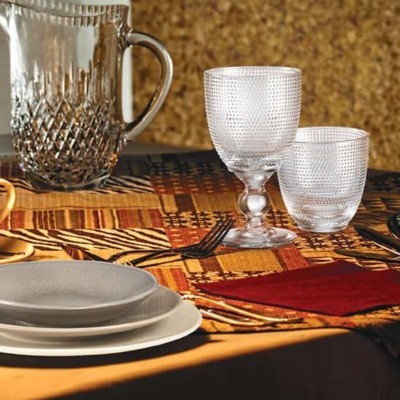 Bicchiere acqua Trame Trasparente [21551226]