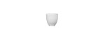 Bicchiere acqua Trame Bianco Latte [5b092e23]