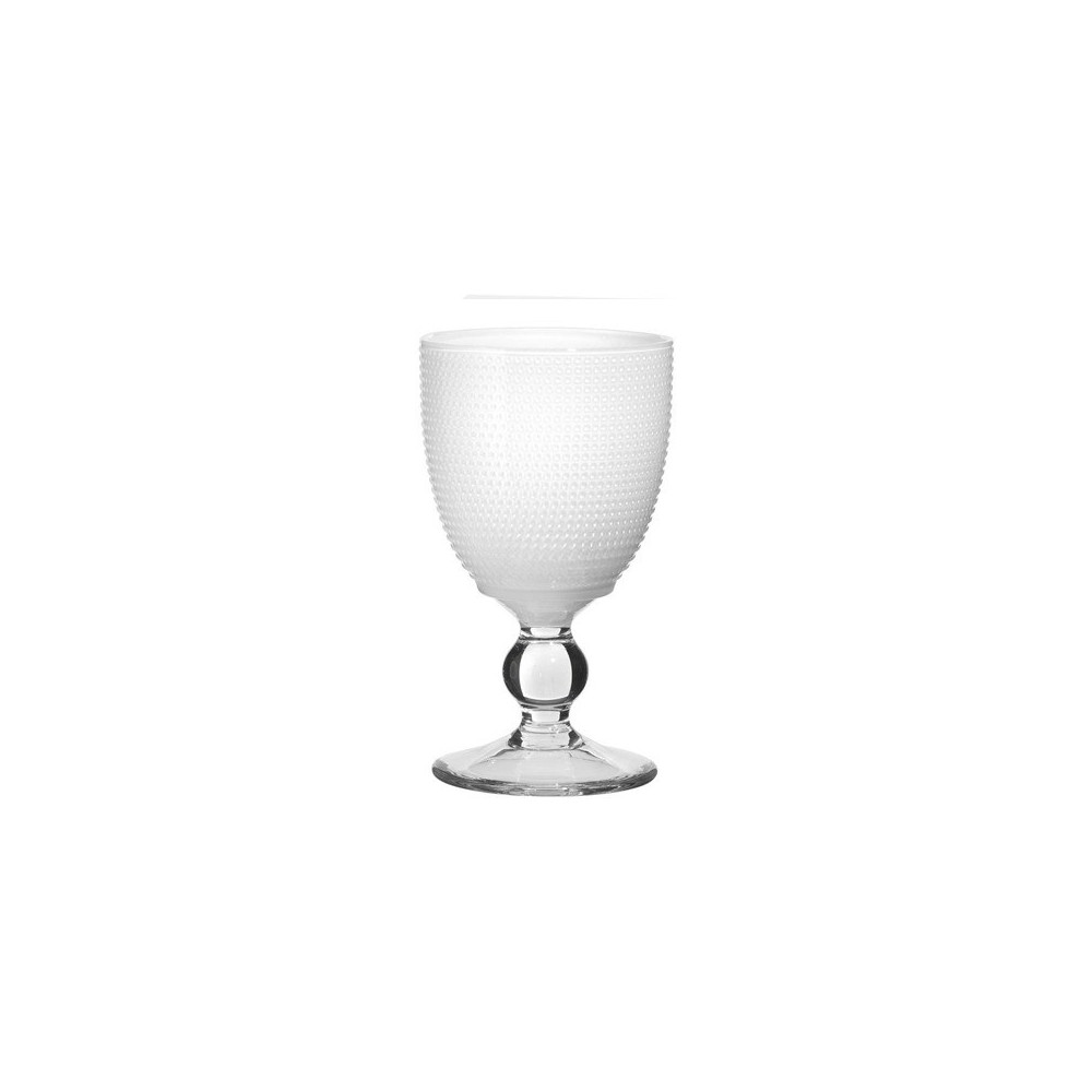 Calice vino Trame Bianco Latte [0ddf9c4d]