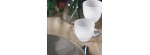 Calice vino Trame Bianco Latte [d4f9df40]