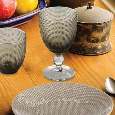 Calice vino Trame Grigio [1f344f49]