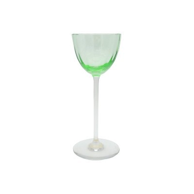 Calice vino Montaigne verde [f9f58c08]