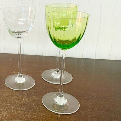 Calice vino Montaigne verde [f9f58c08]