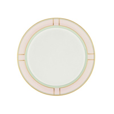 Piatto piano 27 cm Diva rosa [87d34053]