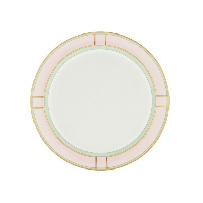Piatto piano 27 cm Diva rosa [87d34053]