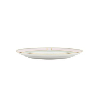 Piatto piano 27 cm Diva rosa [cc6b5ad2]