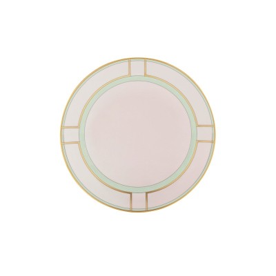 Piatto dessert 20 cm Diva rosa [def4ee38]