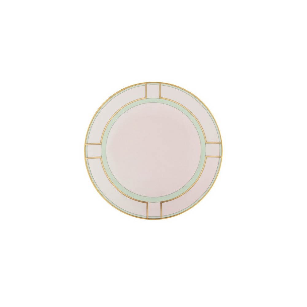 Piatto dessert 20 cm Diva rosa [def4ee38]