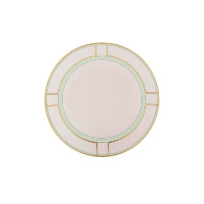 Piatto dessert 20 cm Diva rosa [def4ee38]