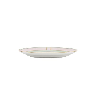 Piatto piano 24 cm Diva rosa [3ccb17ae]