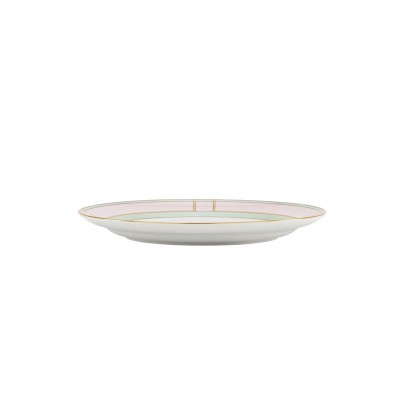 Piatto piano 24 cm Diva rosa [3ccb17ae]