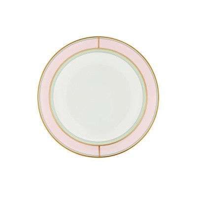 Piatto fondo 24 cm Diva rosa [7b173d97]