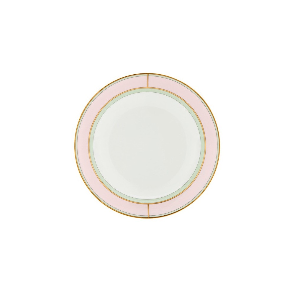 Piatto fondo 24 cm Diva rosa [7b173d97]