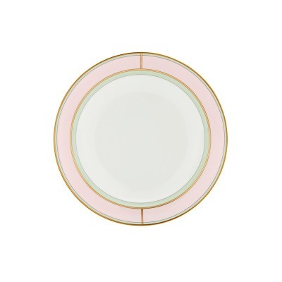 Piatto fondo 24 cm Diva rosa [7b173d97]
