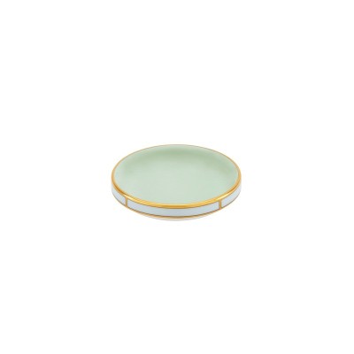 Piatto da burro cm 10 Diva verde [eef6c15d]