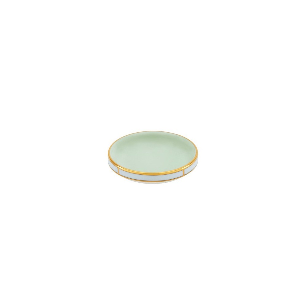 Piatto da burro cm 10 Diva verde [eef6c15d]