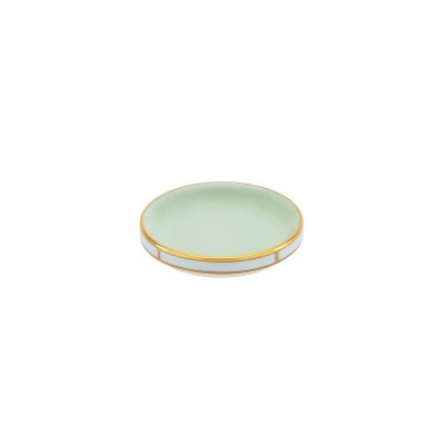 Piatto da burro cm 10 Diva verde [eef6c15d]