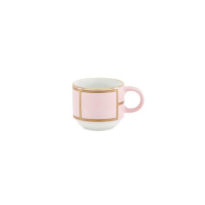 Tazza caffè Diva rosa [45ef908f]