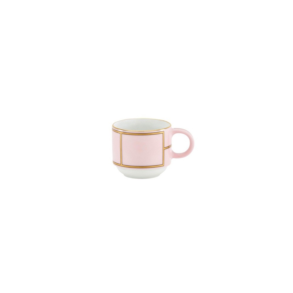 Tazza caffè Diva rosa [45ef908f]