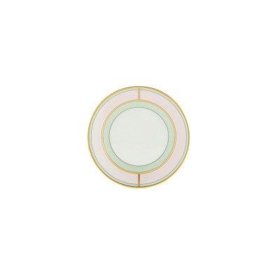 Piatto da caffè Diva rosa [ac7e87de]