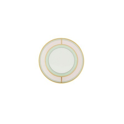 Piatto da caffè Diva rosa [ac7e87de]
