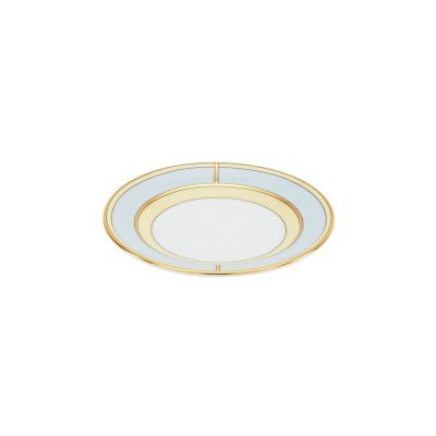 Piatto da caffè Diva celeste [711aeba0]