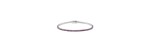 Bracciale Tennis oro bianco e rubini [8ed2402e]
