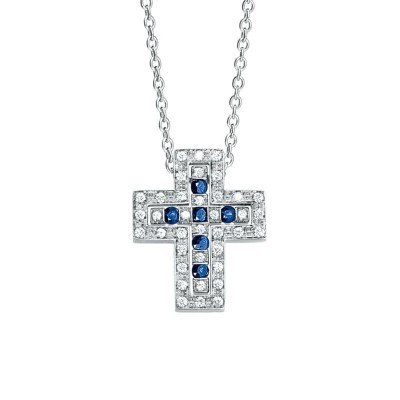 Collier Croce Belle Epoque [09cec95e]