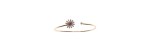 Bracciale Margherita oro rosa, diamanti e ametista [d98722b8]