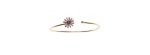 Bracciale Margherita oro rosa, diamanti e ametista [00a161b5]